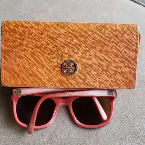 Tory Burch frames/case - Picture 2 of 13